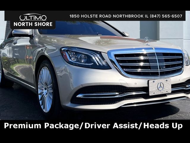 2019 Mercedes-Benz S-Class 560