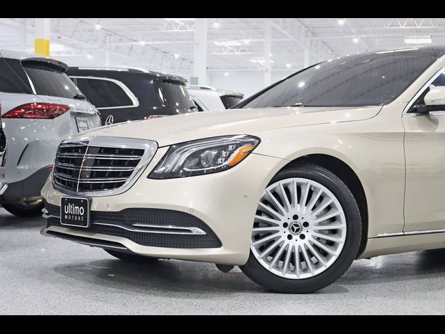 2019 Mercedes-Benz S-Class 560