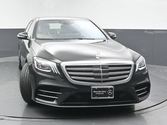 2019 Mercedes-Benz S-Class 560