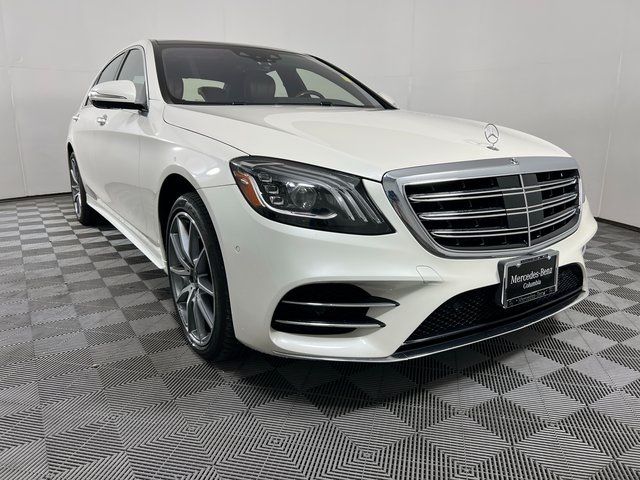 2019 Mercedes-Benz S-Class 560