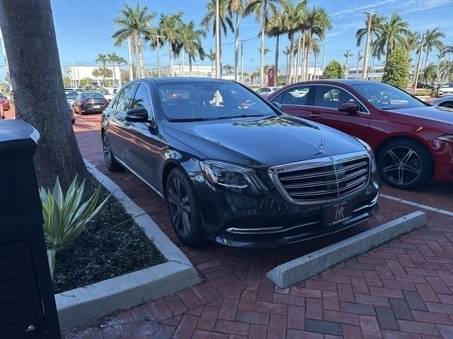 2019 Mercedes-Benz S-Class 560