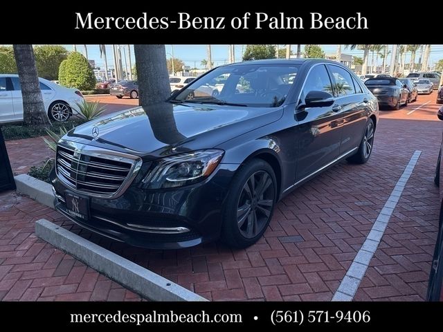 2019 Mercedes-Benz S-Class 560