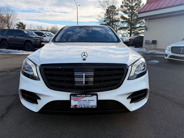 2019 Mercedes-Benz S-Class 560