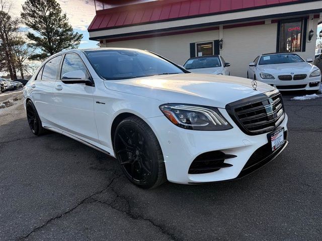 2019 Mercedes-Benz S-Class 560