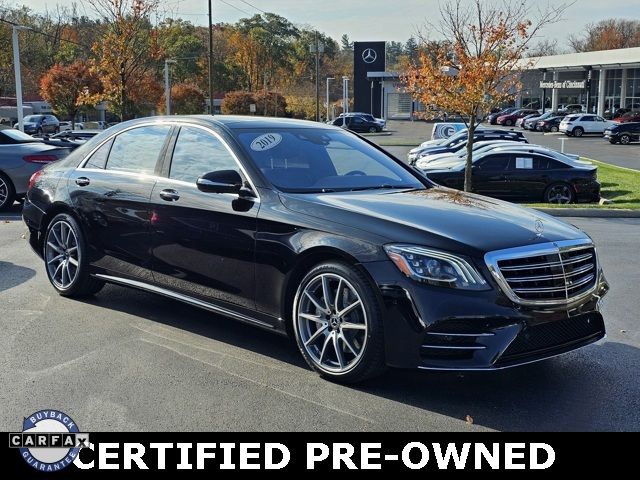 2019 Mercedes-Benz S-Class 560