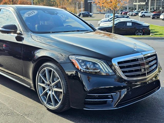 2019 Mercedes-Benz S-Class 560