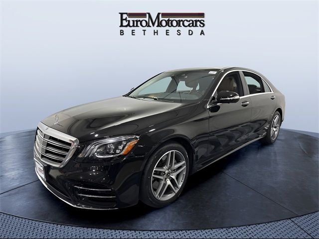 2019 Mercedes-Benz S-Class 560