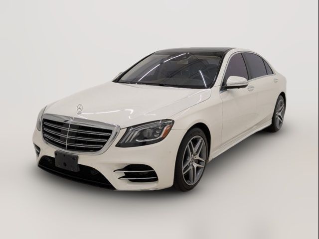 2019 Mercedes-Benz S-Class 560