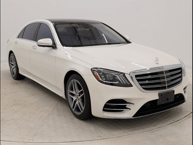 2019 Mercedes-Benz S-Class 560