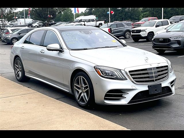 2019 Mercedes-Benz S-Class 560