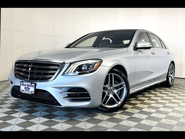 2019 Mercedes-Benz S-Class 560