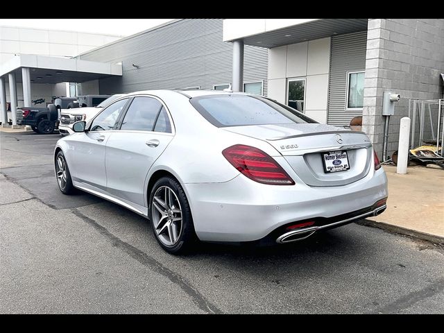 2019 Mercedes-Benz S-Class 560