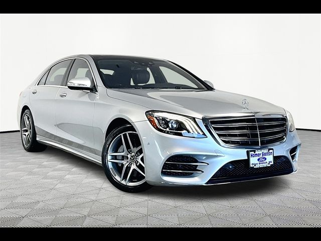 2019 Mercedes-Benz S-Class 560