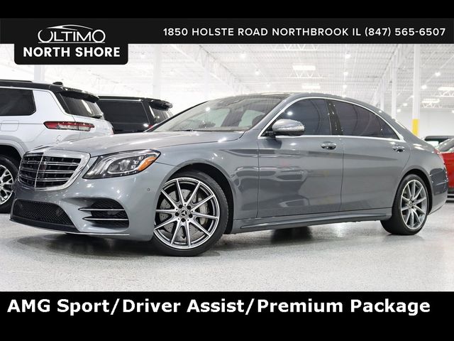 2019 Mercedes-Benz S-Class 560