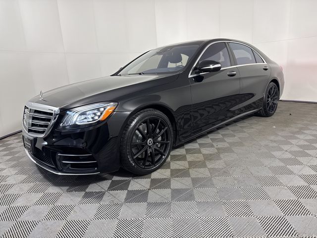 2019 Mercedes-Benz S-Class 560