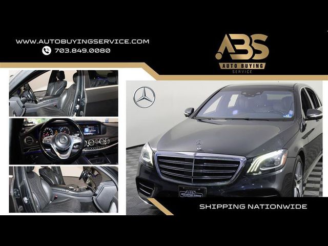 2019 Mercedes-Benz S-Class 560