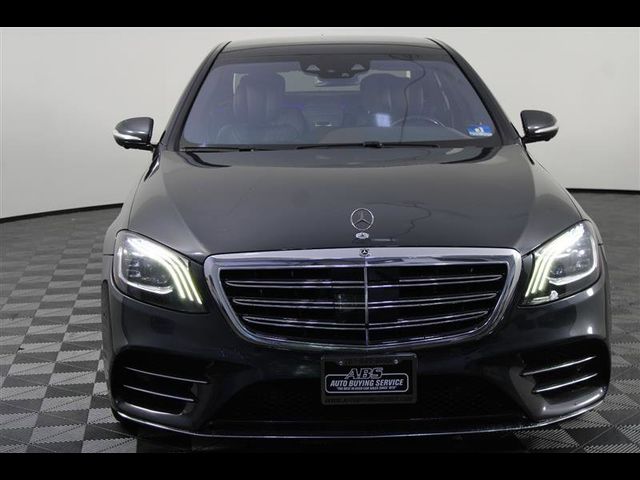 2019 Mercedes-Benz S-Class 560