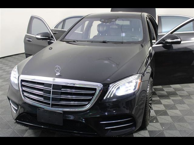 2019 Mercedes-Benz S-Class 560