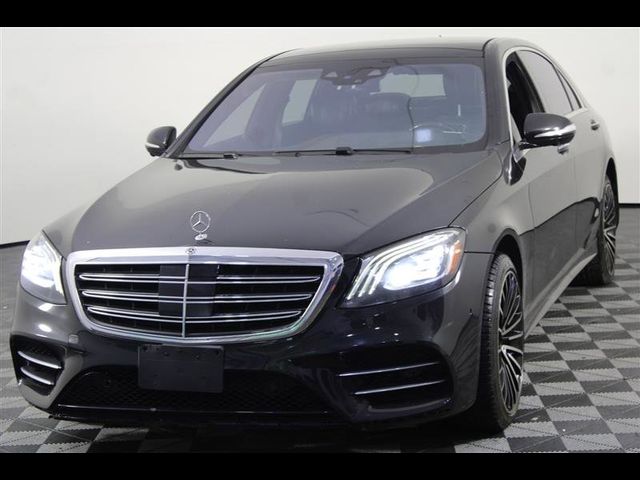 2019 Mercedes-Benz S-Class 560