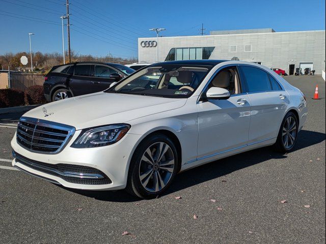 2019 Mercedes-Benz S-Class 560