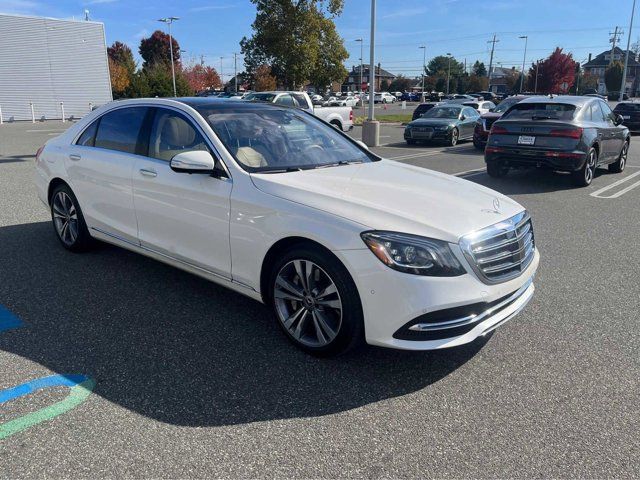 2019 Mercedes-Benz S-Class 560