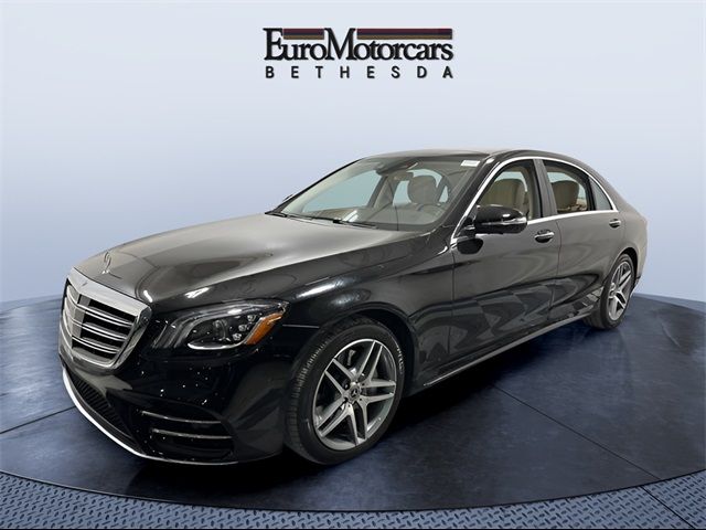 2019 Mercedes-Benz S-Class 560