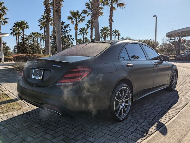 2019 Mercedes-Benz S-Class 560