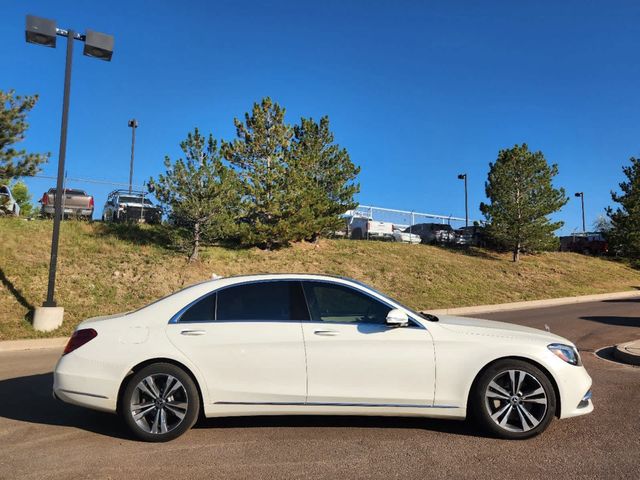 2019 Mercedes-Benz S-Class 560