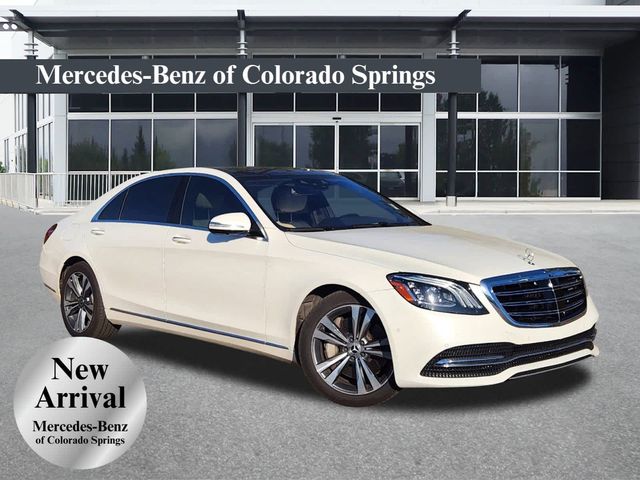 2019 Mercedes-Benz S-Class 560