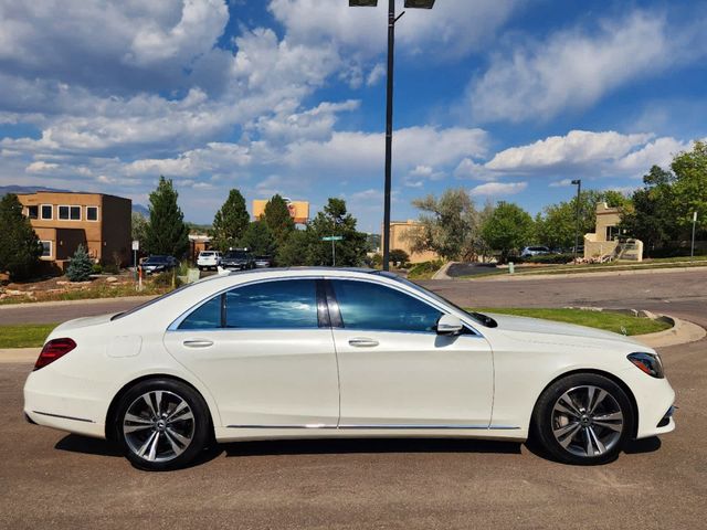 2019 Mercedes-Benz S-Class 560