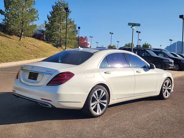 2019 Mercedes-Benz S-Class 560