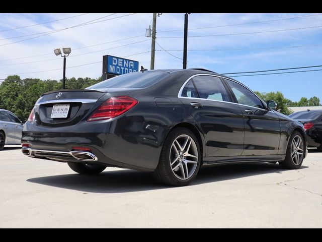 2019 Mercedes-Benz S-Class 560