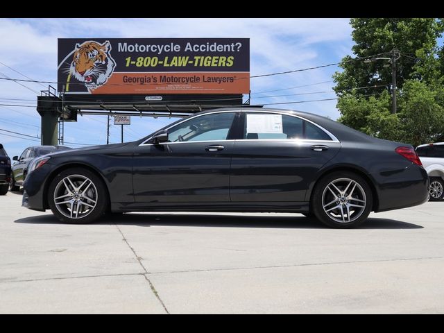 2019 Mercedes-Benz S-Class 560