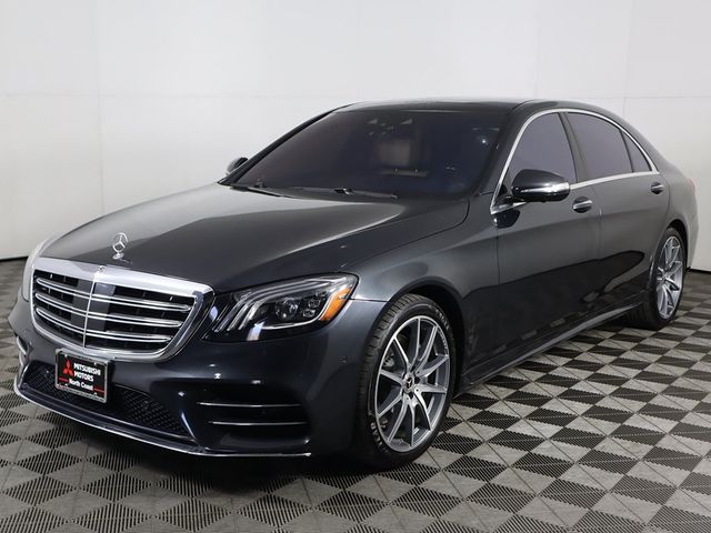 2019 Mercedes-Benz S-Class 560