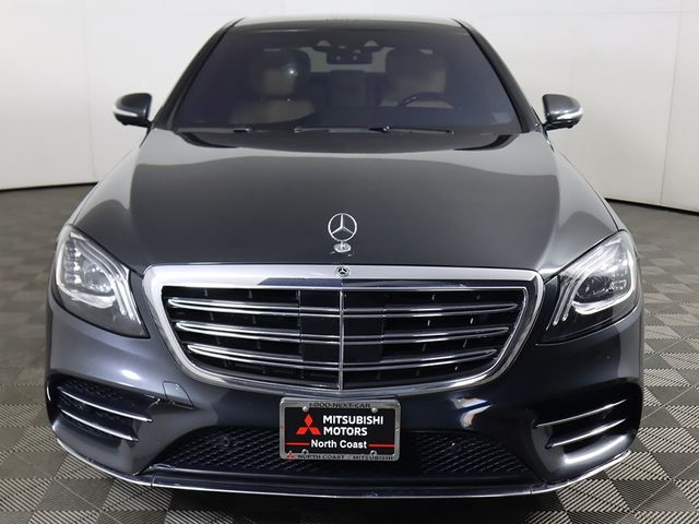 2019 Mercedes-Benz S-Class 560