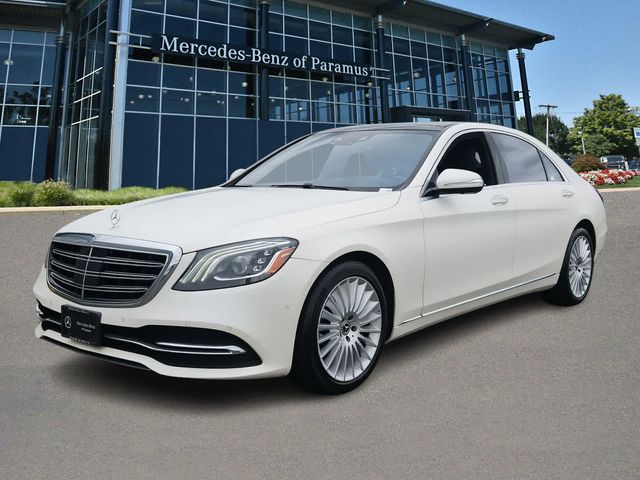 2019 Mercedes-Benz S-Class 560