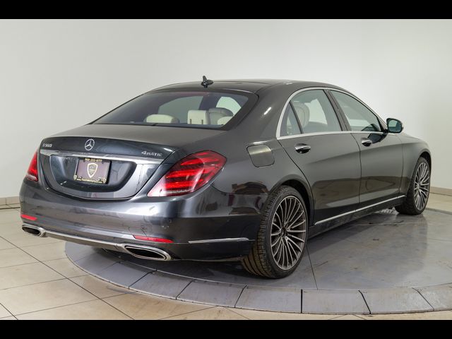 2019 Mercedes-Benz S-Class 560