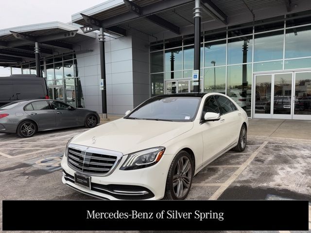 2019 Mercedes-Benz S-Class 560