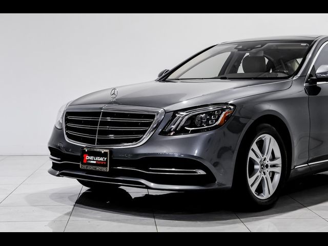 2019 Mercedes-Benz S-Class 560