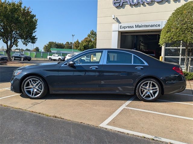 2019 Mercedes-Benz S-Class 560