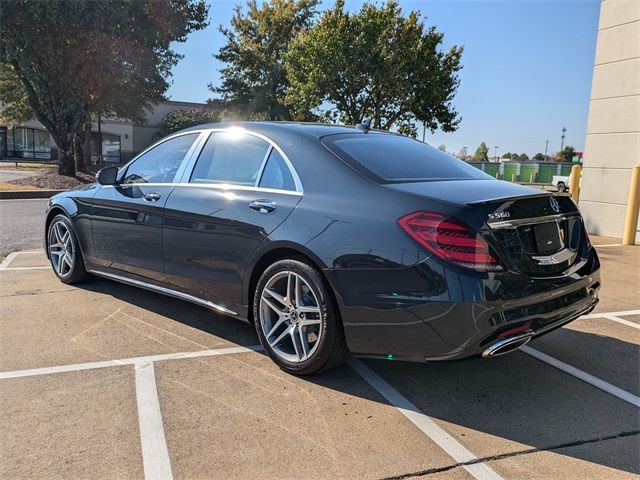 2019 Mercedes-Benz S-Class 560