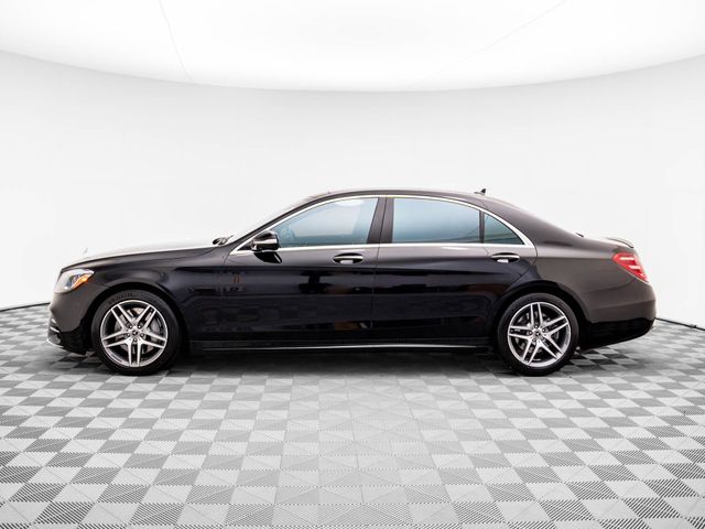 2019 Mercedes-Benz S-Class 560