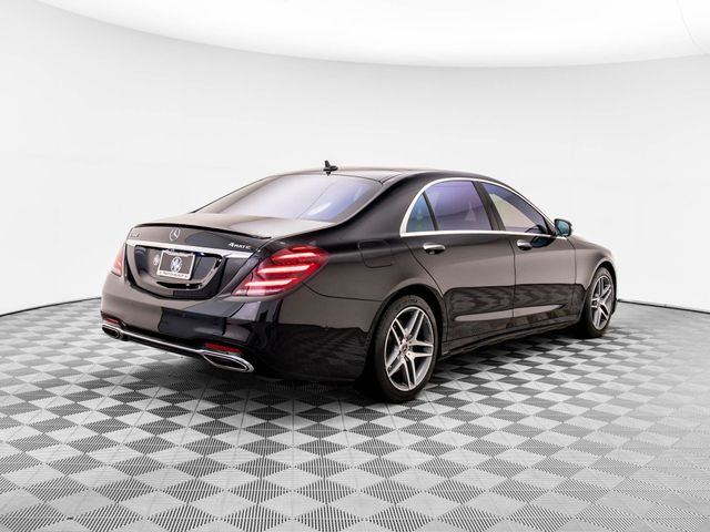 2019 Mercedes-Benz S-Class 560