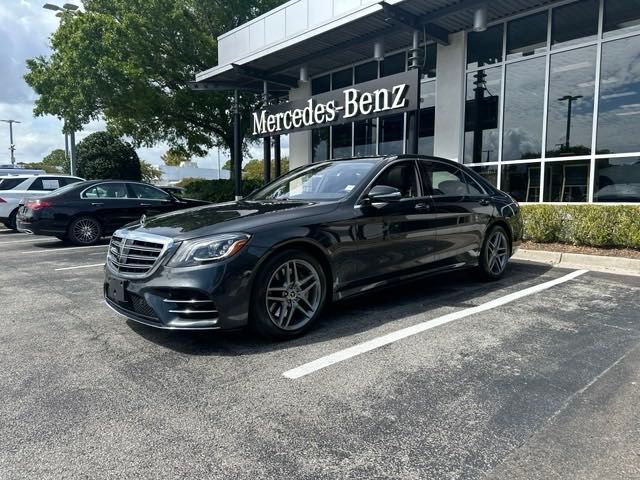 2019 Mercedes-Benz S-Class 560