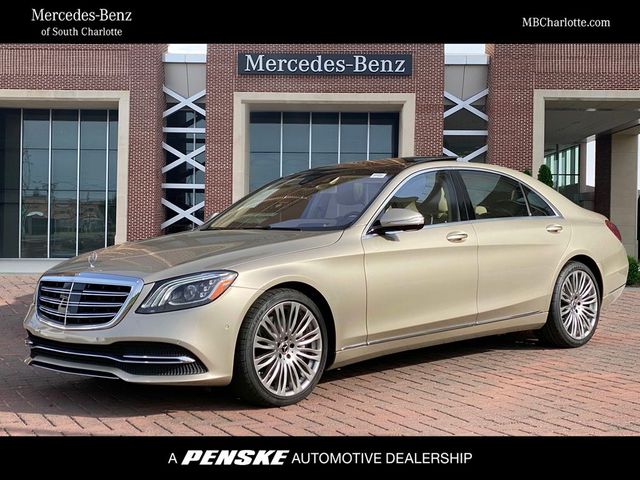 2019 Mercedes-Benz S-Class 560