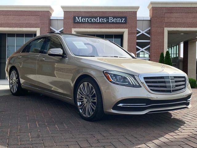 2019 Mercedes-Benz S-Class 560