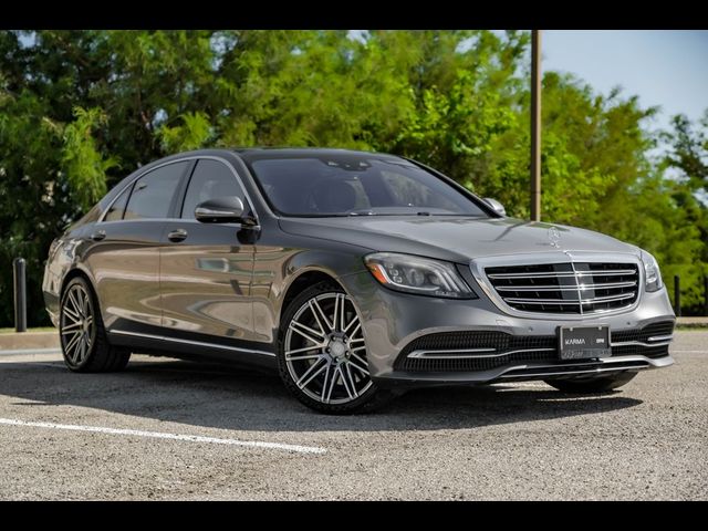 2019 Mercedes-Benz S-Class 560