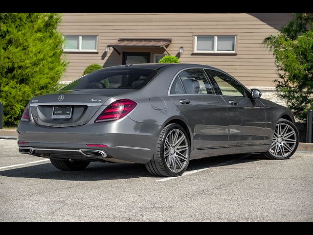 2019 Mercedes-Benz S-Class 560