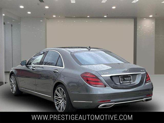 2019 Mercedes-Benz S-Class 560