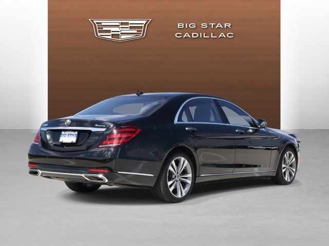 2019 Mercedes-Benz S-Class 560